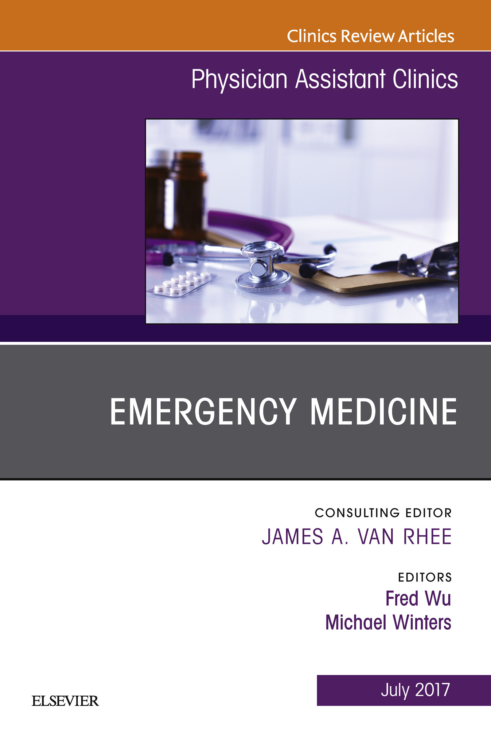 Emergency Medicine, An Issue of Physician Assistant Clinics, EBook E