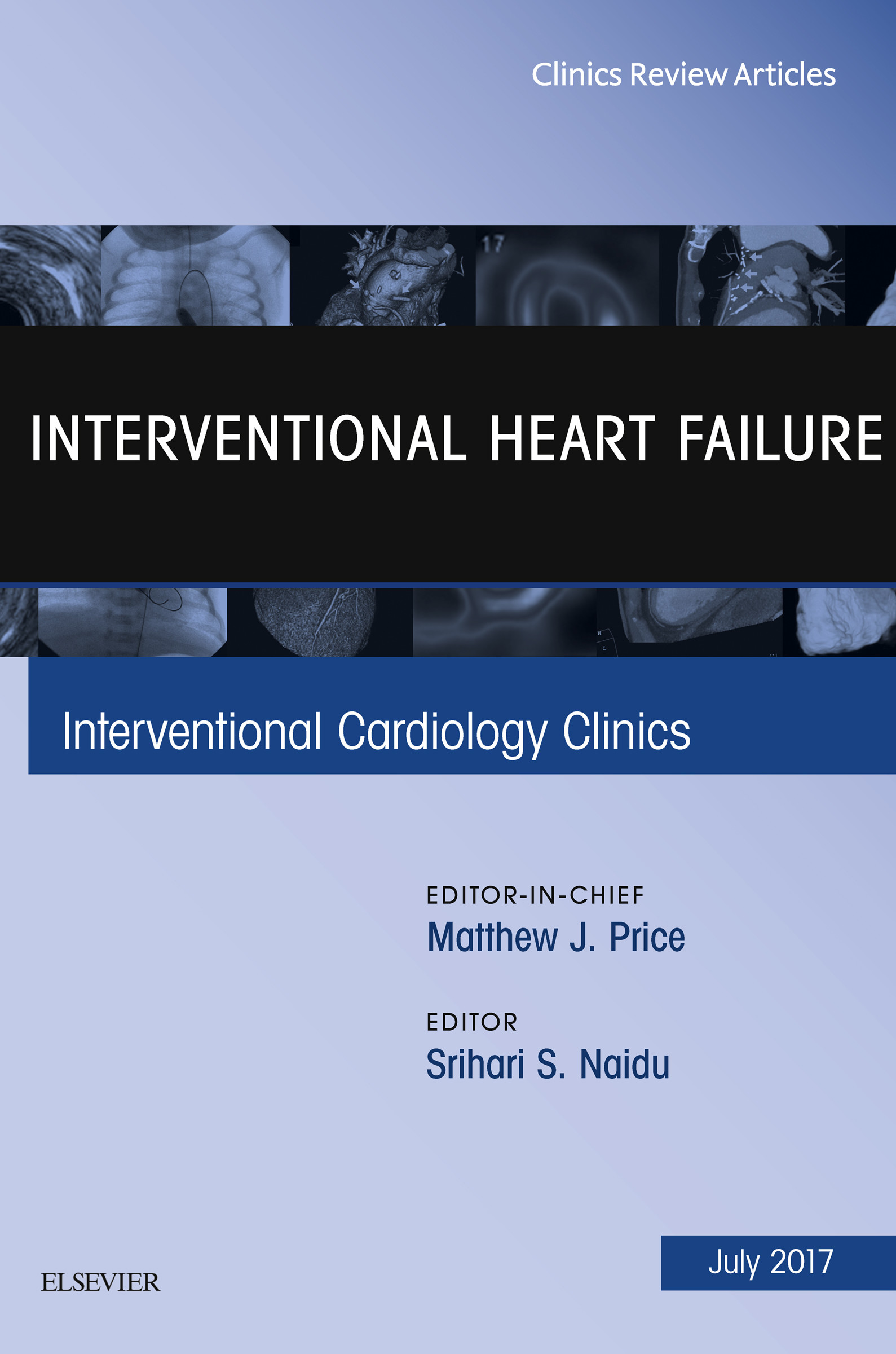 Cover Interventional Heart Failure, An Issue of Interventional Cardiology Clinics, E-Book