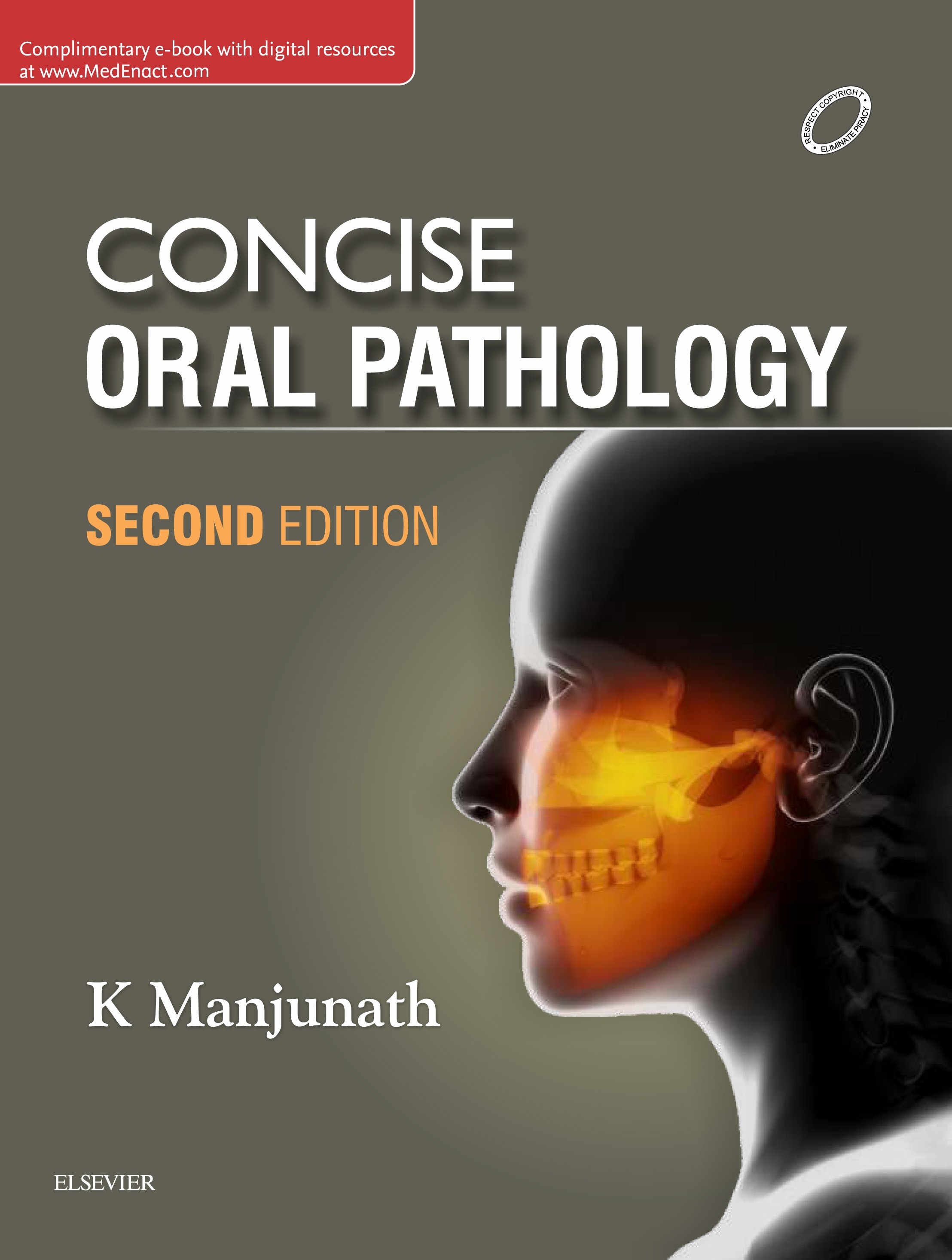 Cover Concise Oral Pathology