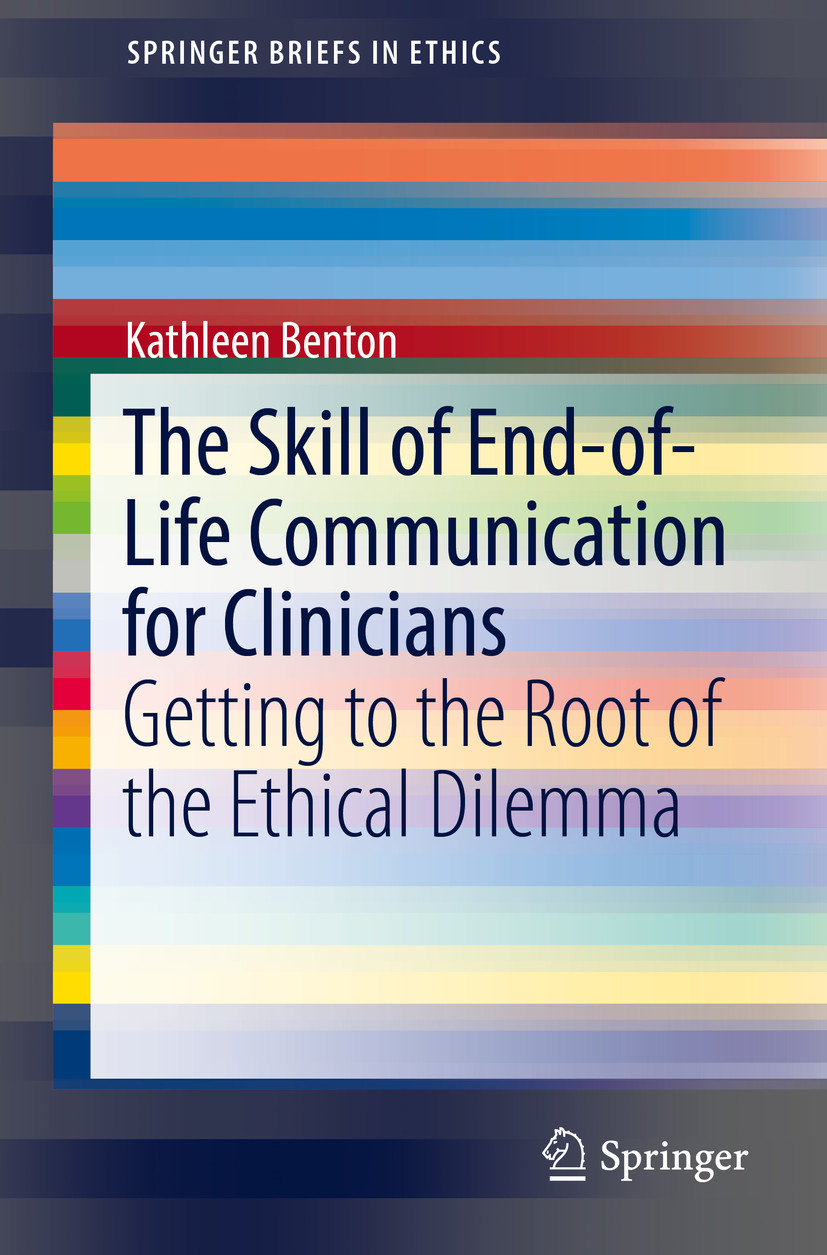 Cover The Skill of End-of-Life Communication for Clinicians