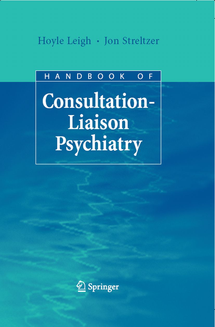 Cover Handbook of Consultation-Liaison Psychiatry