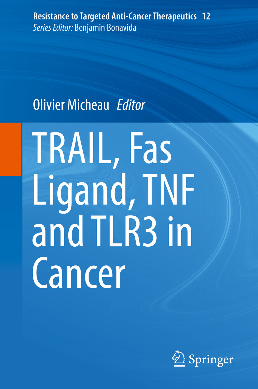 Cover TRAIL, Fas Ligand, TNF and TLR3 in Cancer