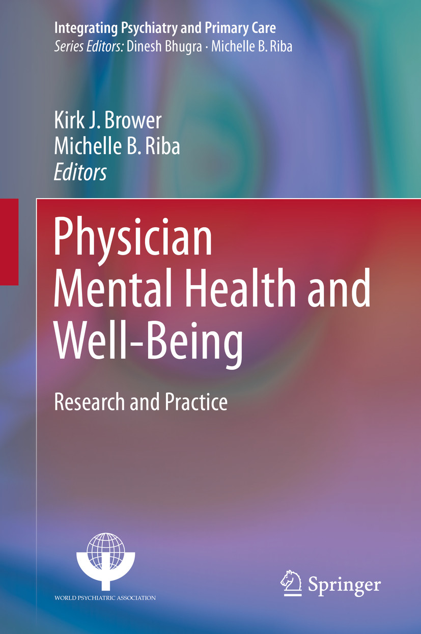 Cover Physician Mental Health and Well-Being