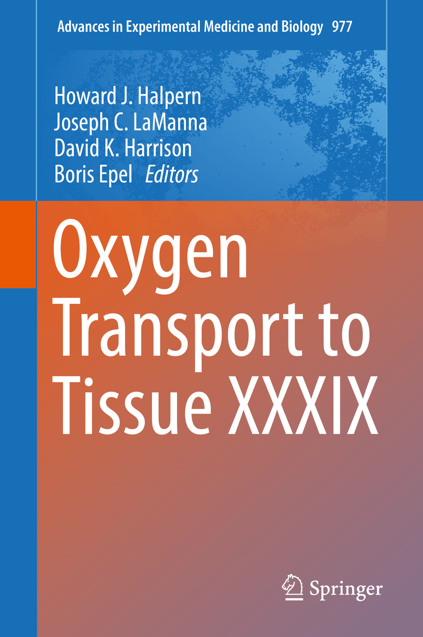 Cover Oxygen Transport to Tissue XXXIX