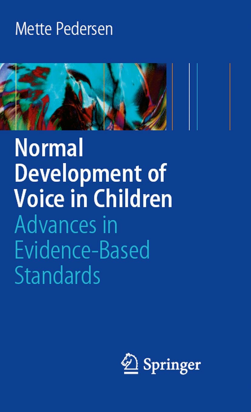Cover Normal Development of Voice in Children