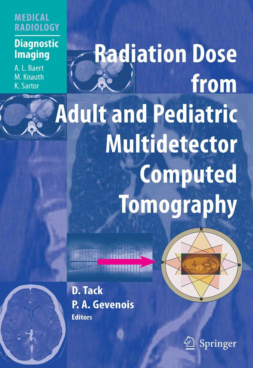 Cover Radiation Dose from Adult and Pediatric Multidetector Computed Tomography