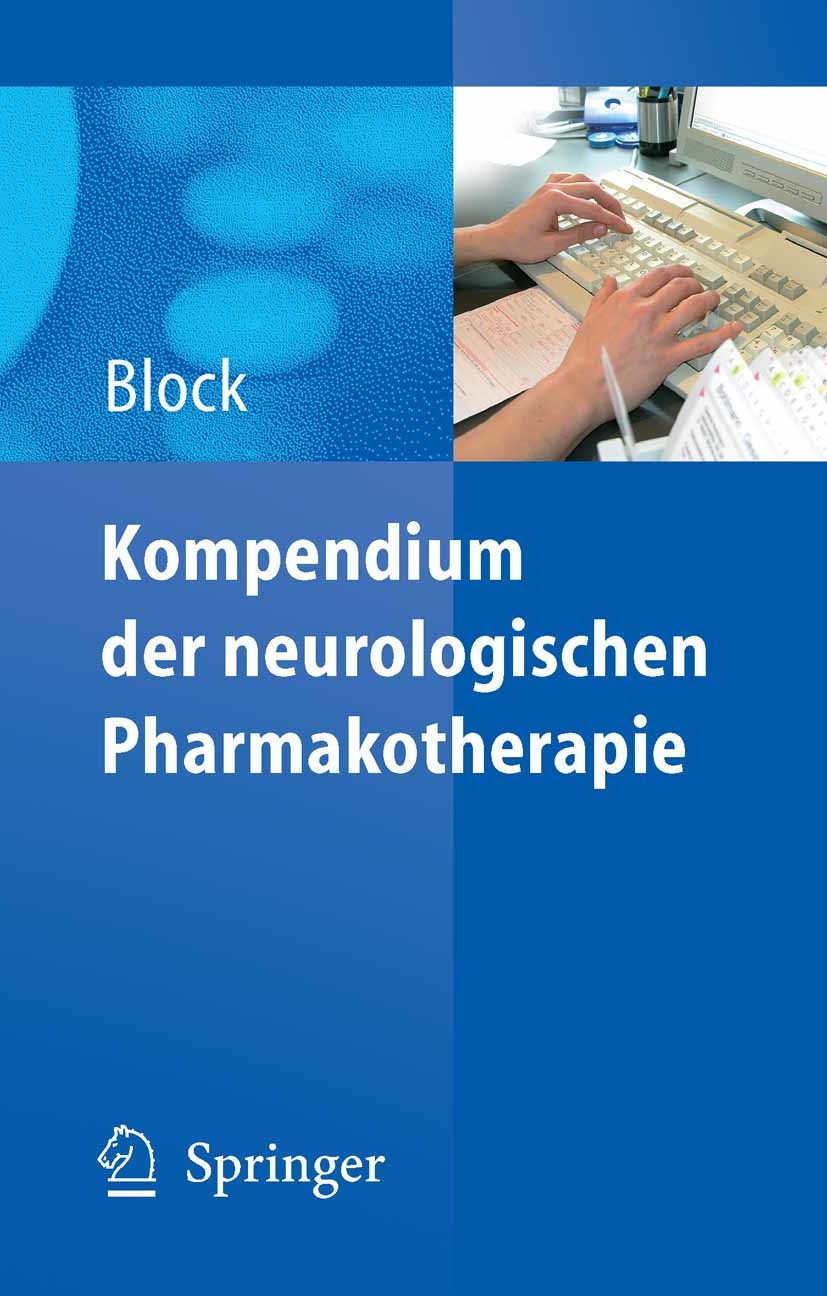 Cover Kompendium der neurologischen Pharmakotherapie