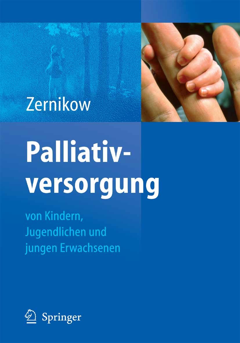 Cover Palliativversorgung von Kindern, Jugendlichen und jungen Erwachsenen