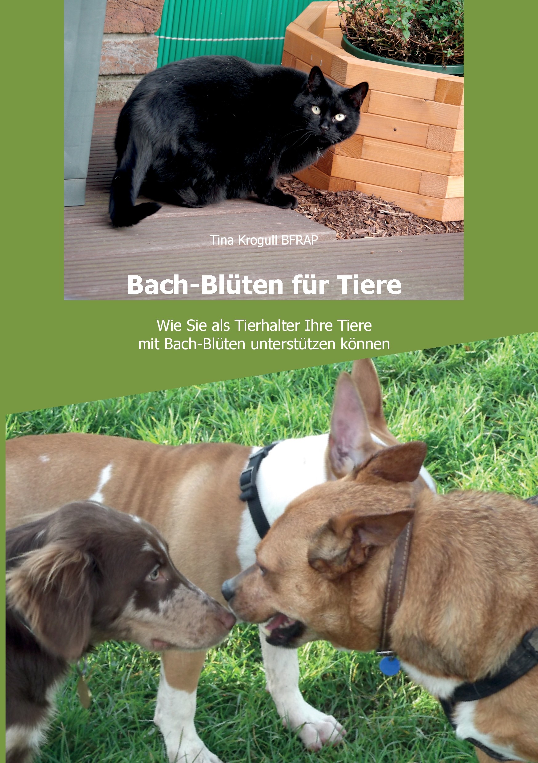 Cover Bach-Blüten für Tiere