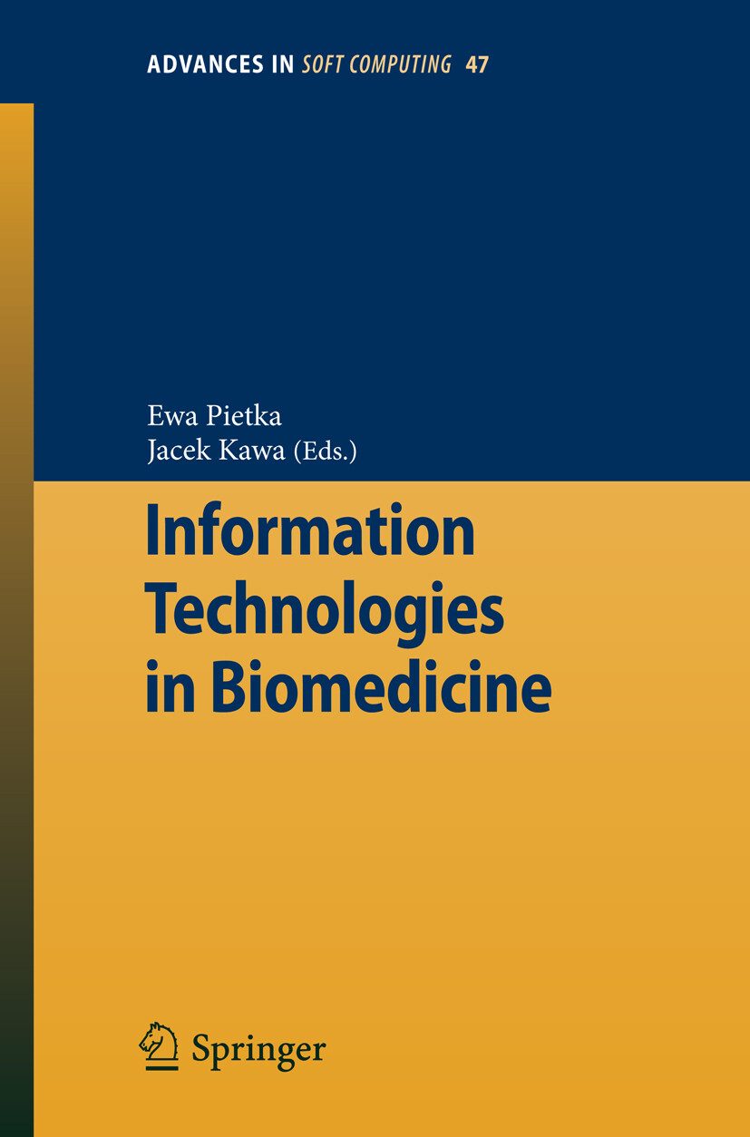 Cover Information Technologies in Biomedicine