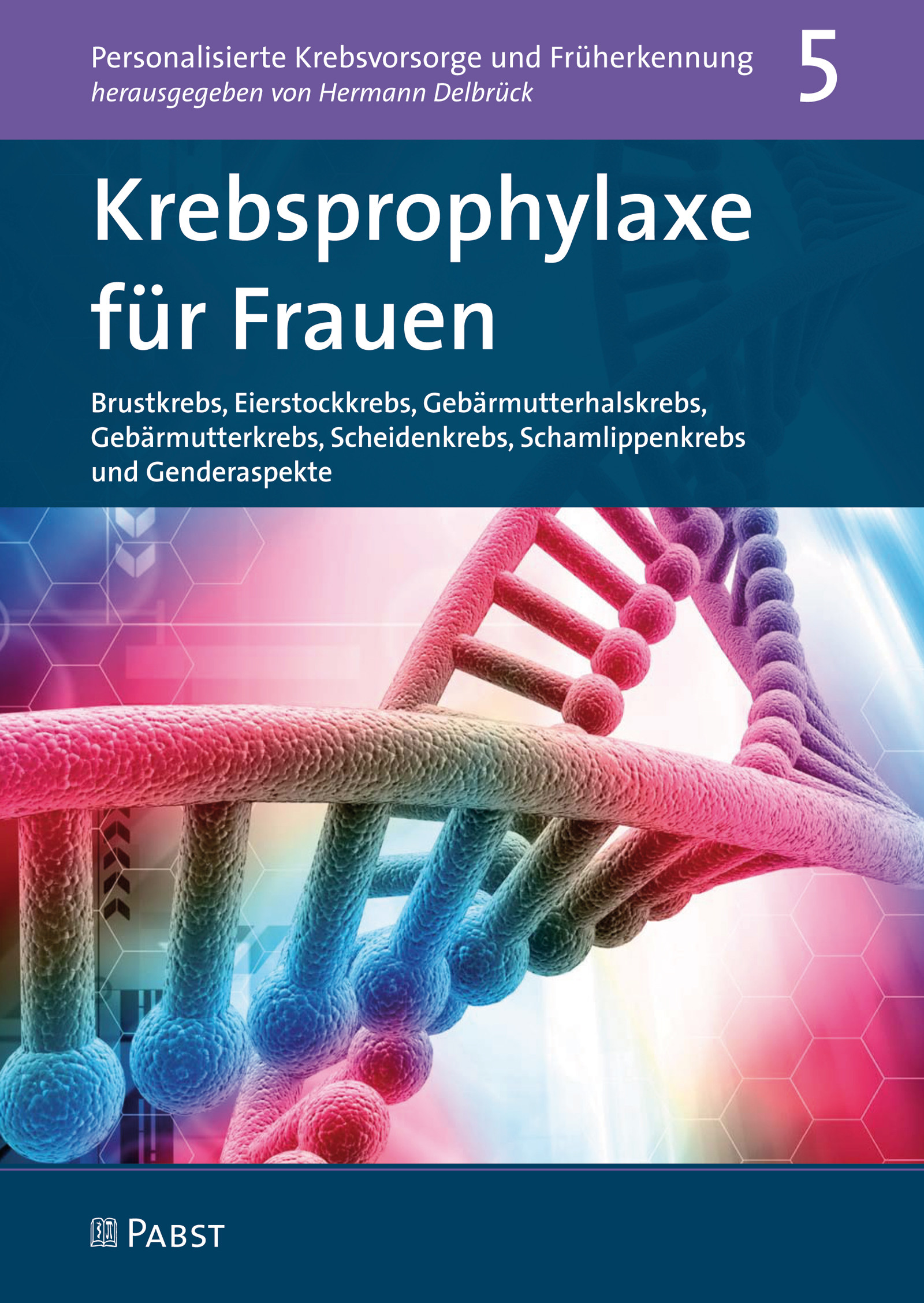Cover Krebsprophylaxe für Frauen