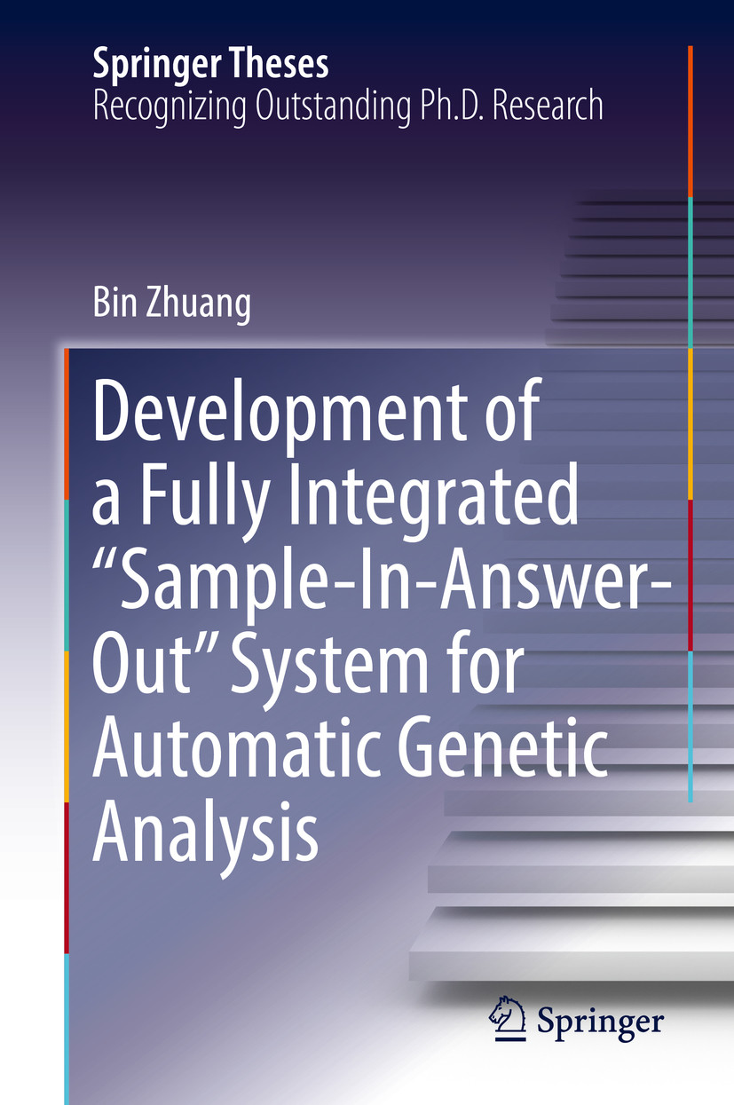 Cover Development of a Fully Integrated 'Sample-In-Answer-Out' System for Automatic Genetic Analysis