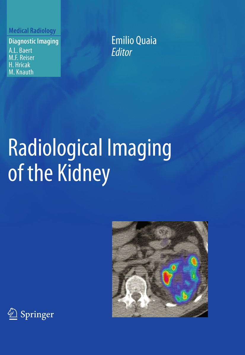 Cover Radiological Imaging of the Kidney