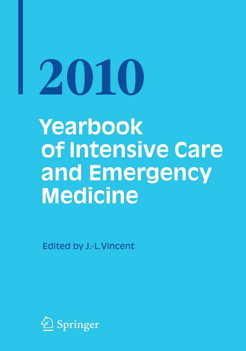 Cover Yearbook of Intensive Care and Emergency Medicine 2010