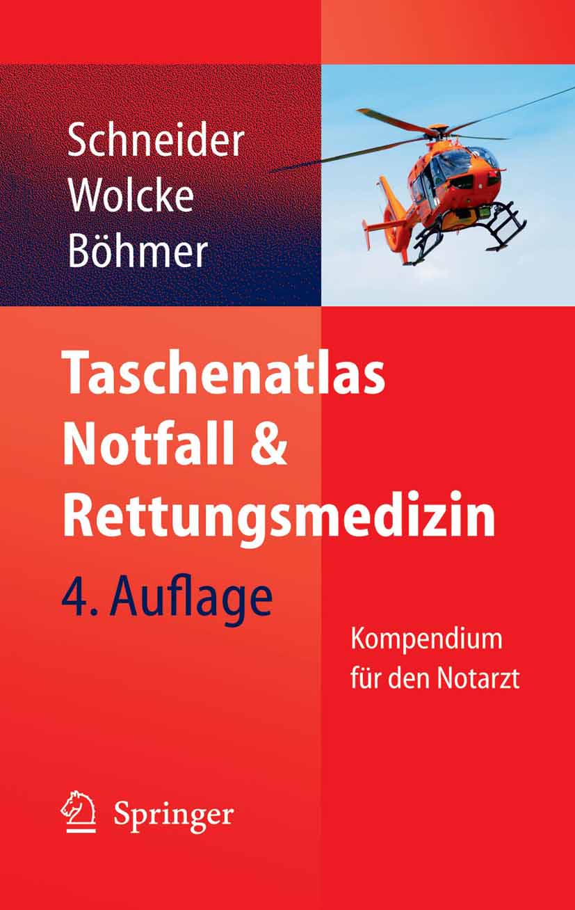 Cover Taschenatlas Notfall & Rettungsmedizin