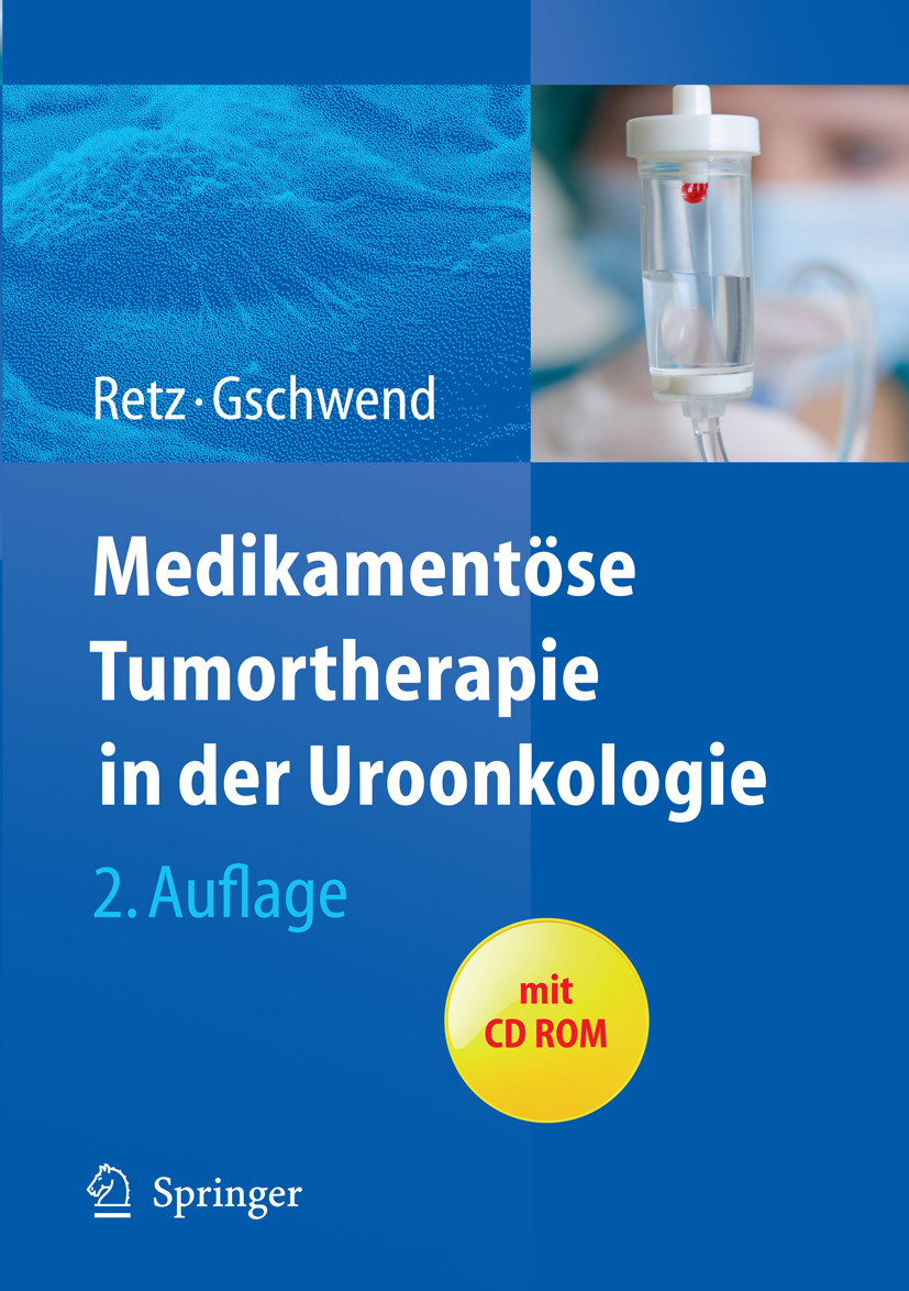 Cover Medikamentöse Tumortherapie in der Uroonkologie