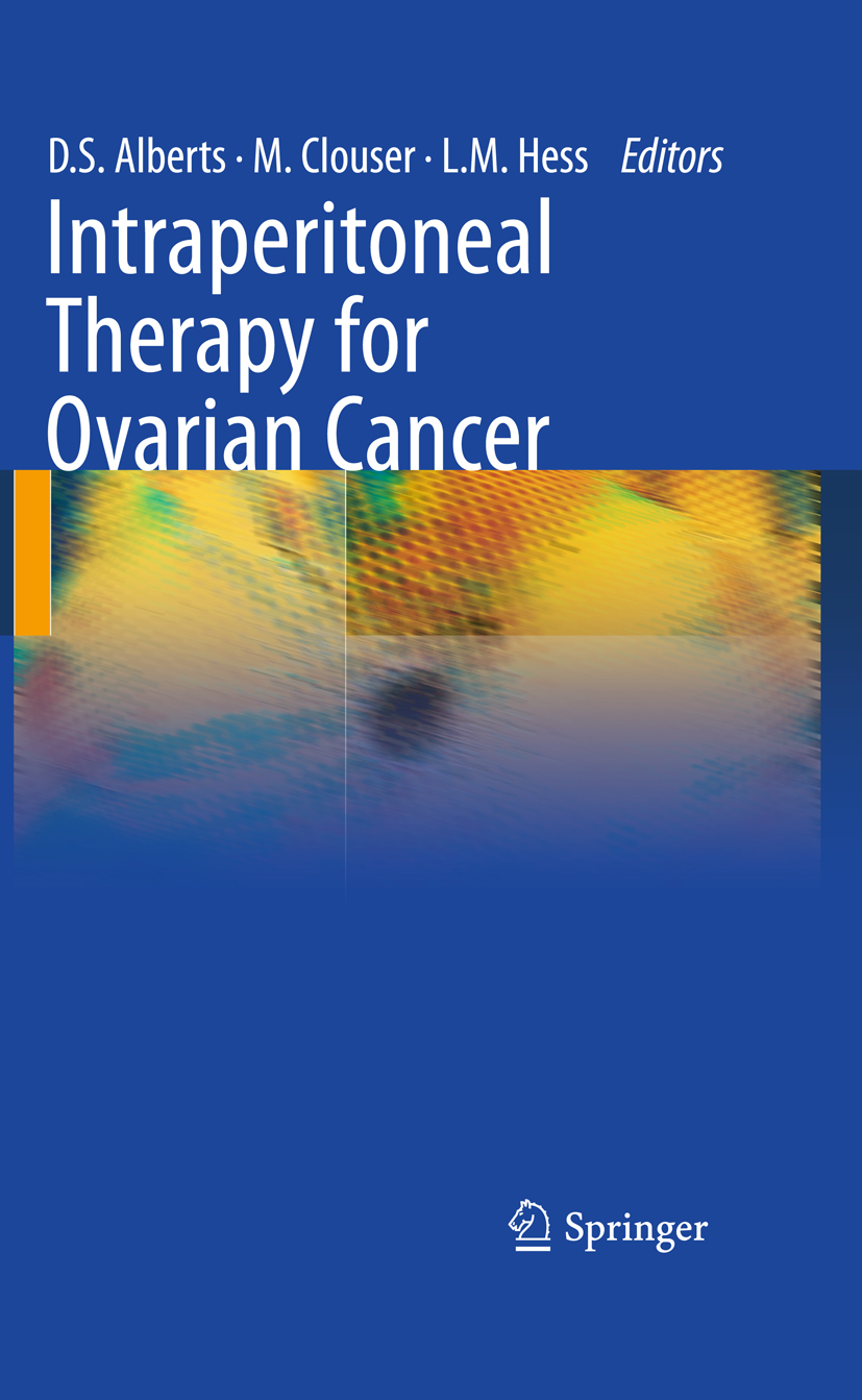 Cover Intraperitoneal Therapy for Ovarian Cancer