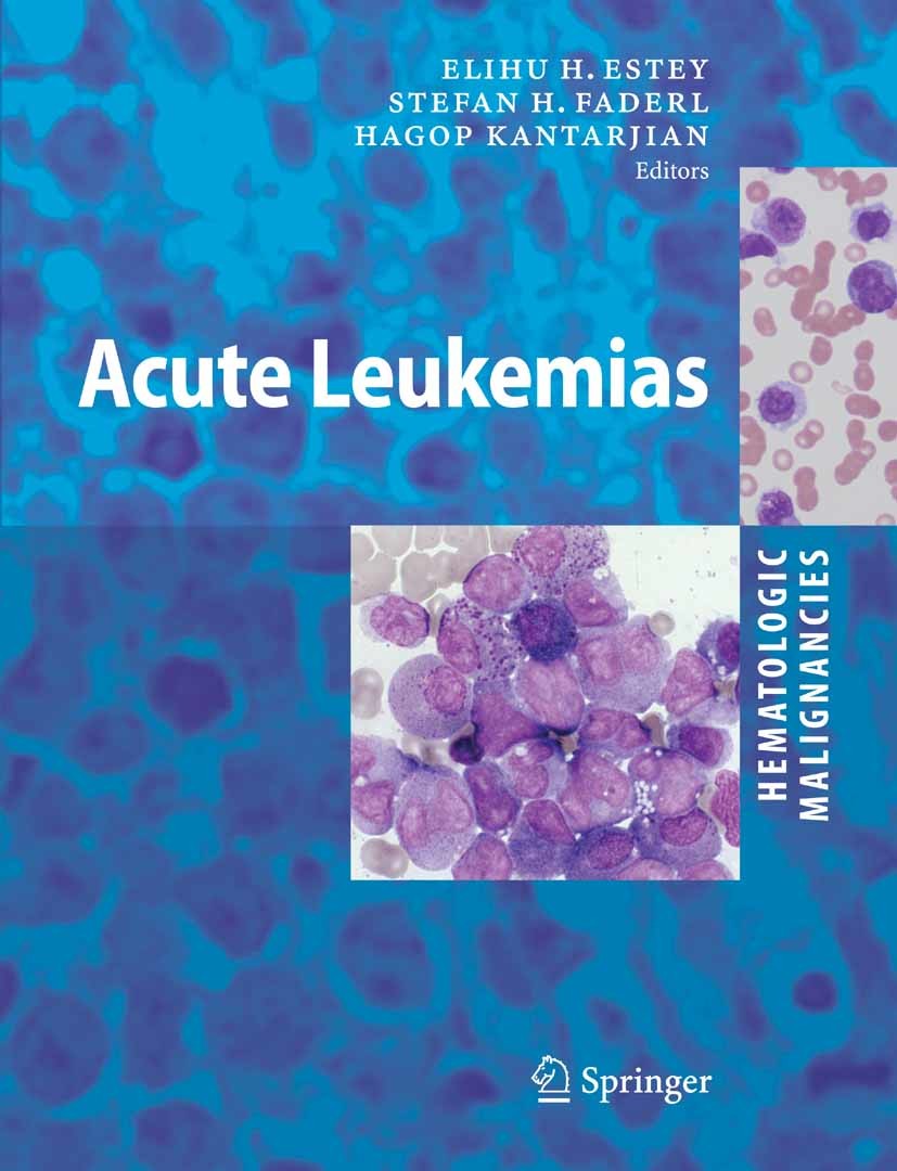 Cover Hematologic Malignancies: Acute Leukemias
