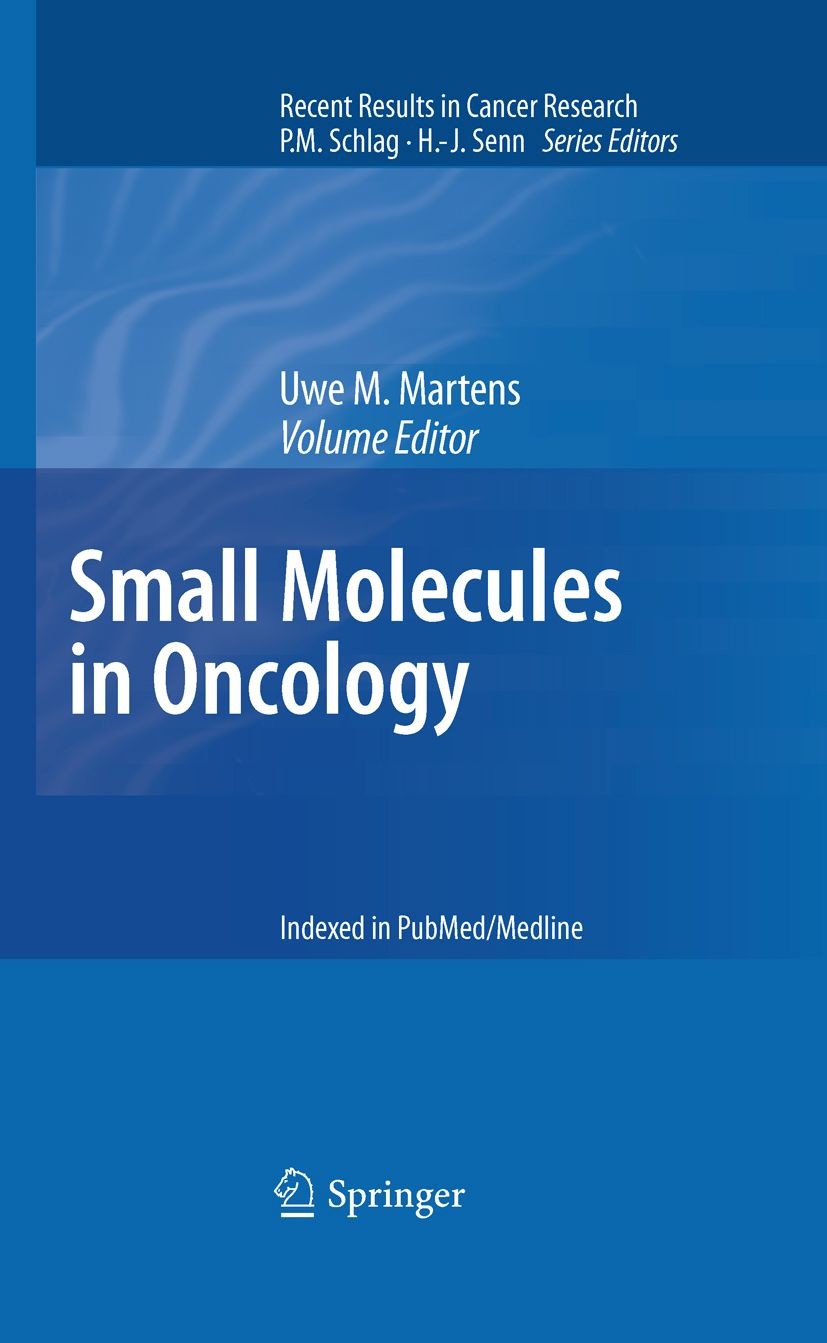 Cover Small Molecules in Oncology