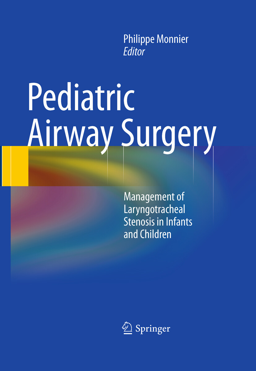 Cover Pediatric Airway Surgery