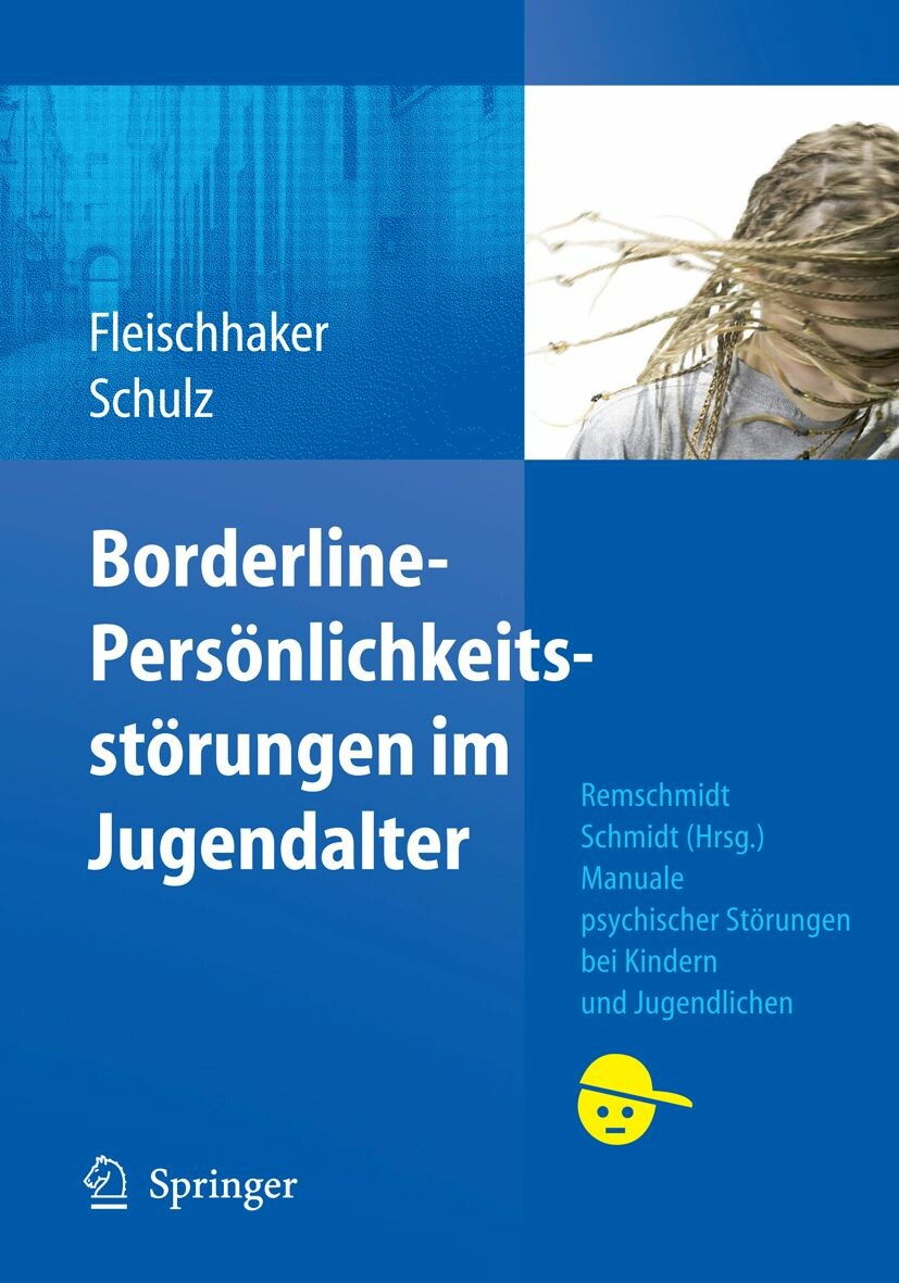 Cover Borderline-Persönlichkeitsstörungen im Jugendalter