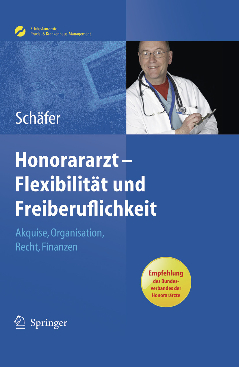 Cover Honorararzt - Flexibilität und Freiberuflichkeit
