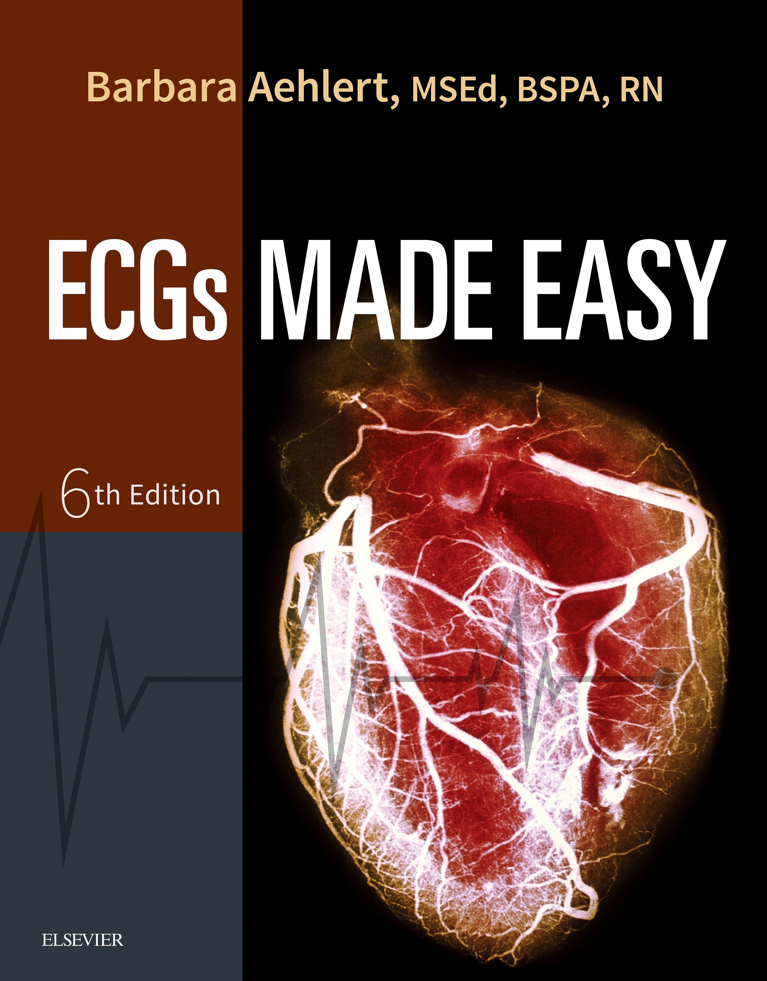 Cover Pocket Guide for ECGs Made Easy - E-Book