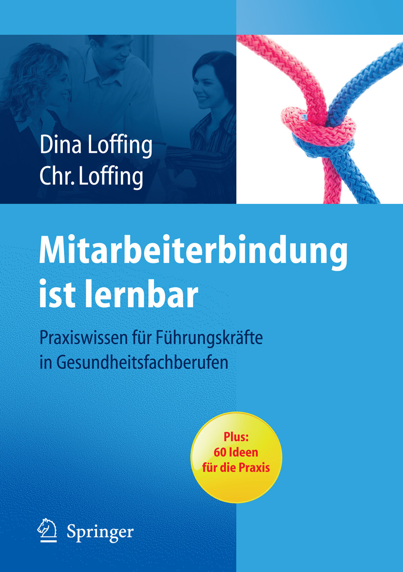 Cover Mitarbeiterbindung ist lernbar