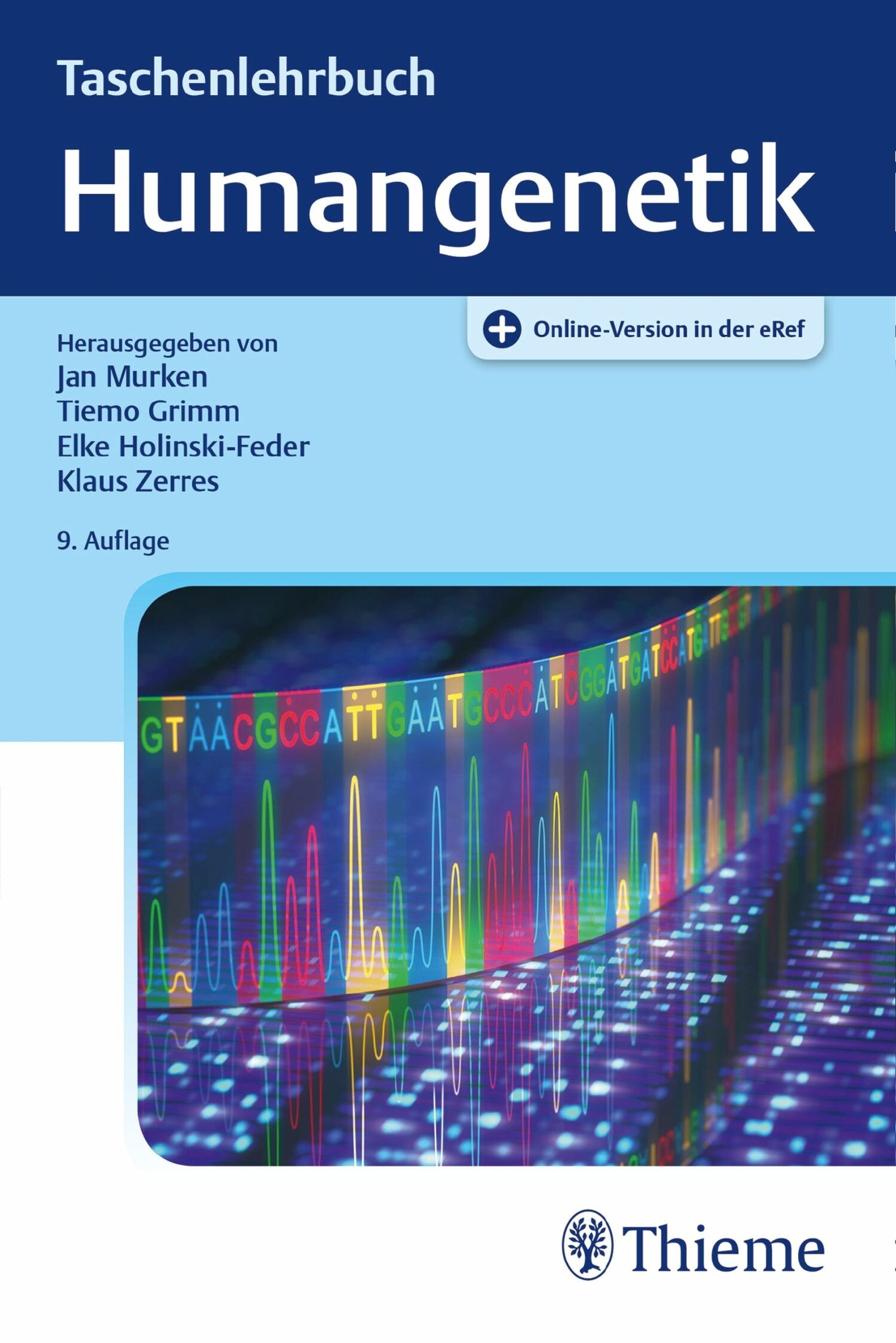 Cover Taschenlehrbuch Humangenetik