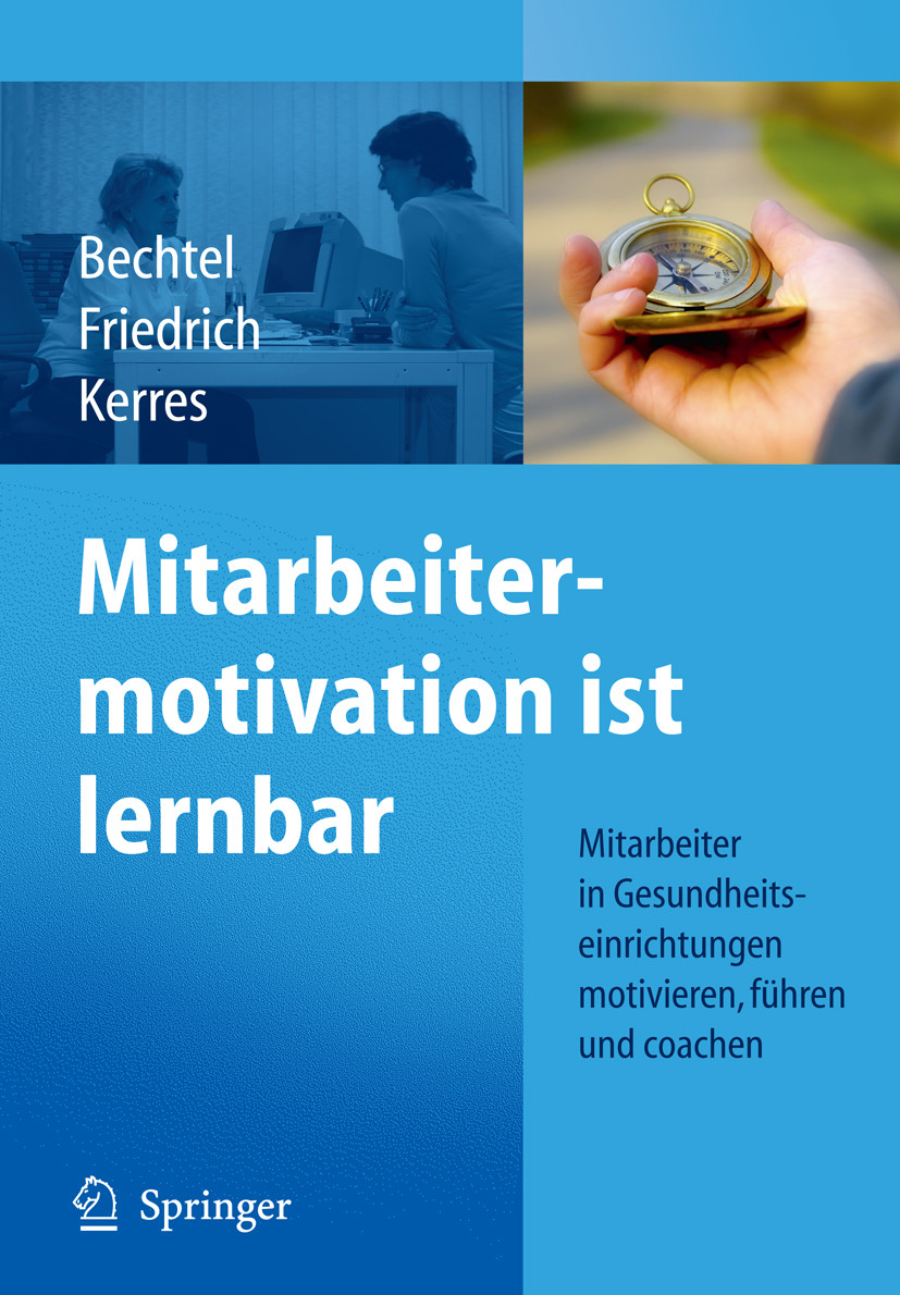 Cover Mitarbeitermotivation ist lernbar