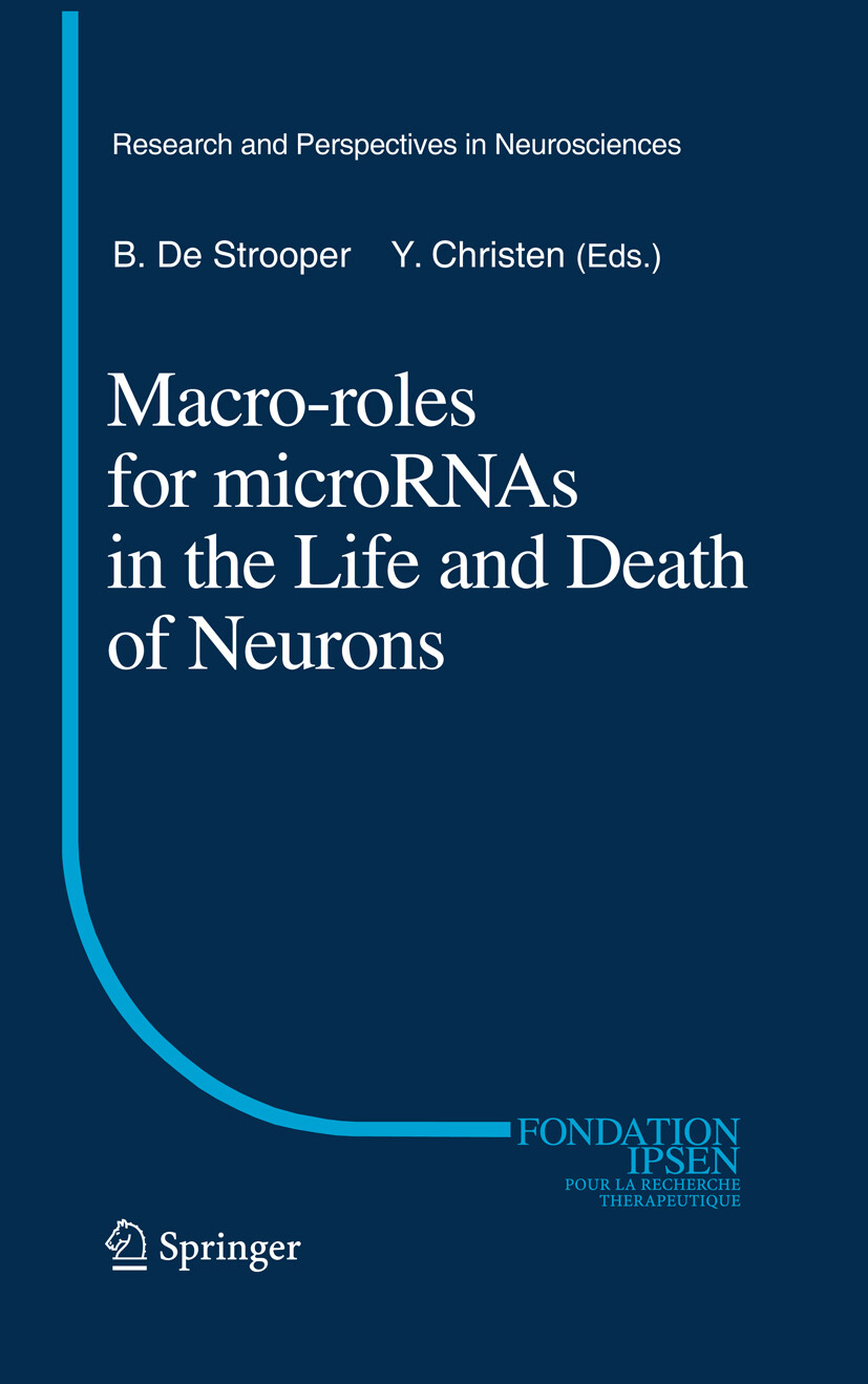 Macro Roles for MicroRNAs in the Life and Death of Neurons