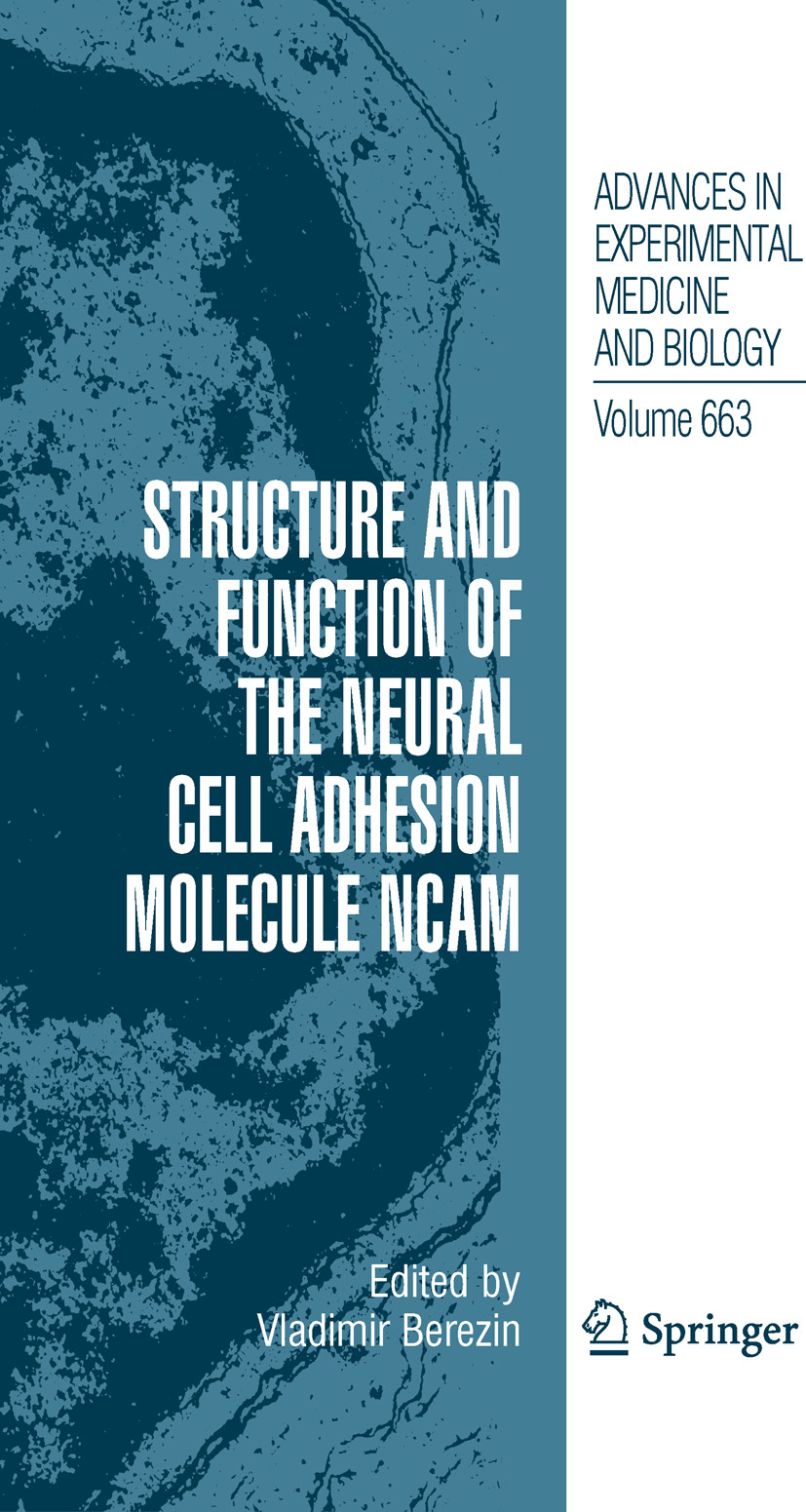 Cover Structure and Function of the Neural Cell Adhesion Molecule NCAM