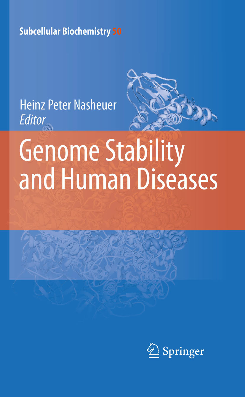 Cover Genome Stability and Human Diseases