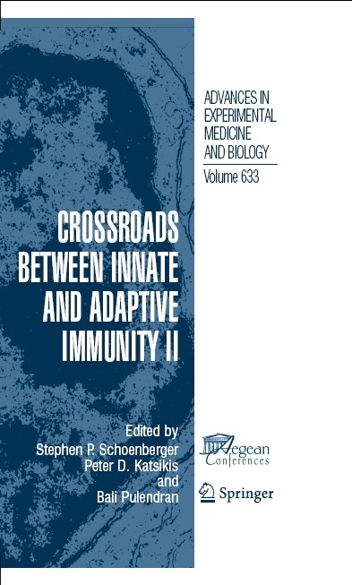 Cover Crossroads between Innate and Adaptive Immunity II