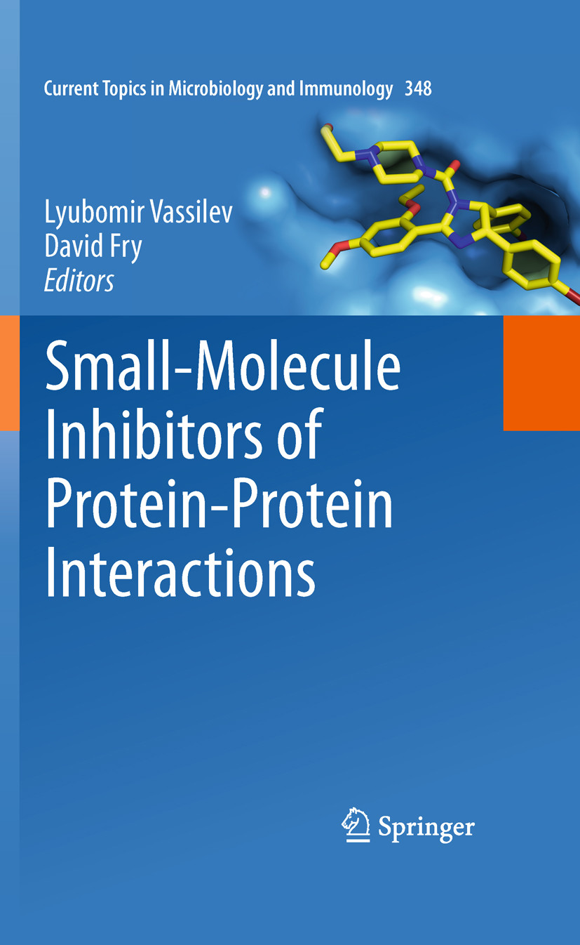 Cover Small-Molecule Inhibitors of Protein-Protein Interactions