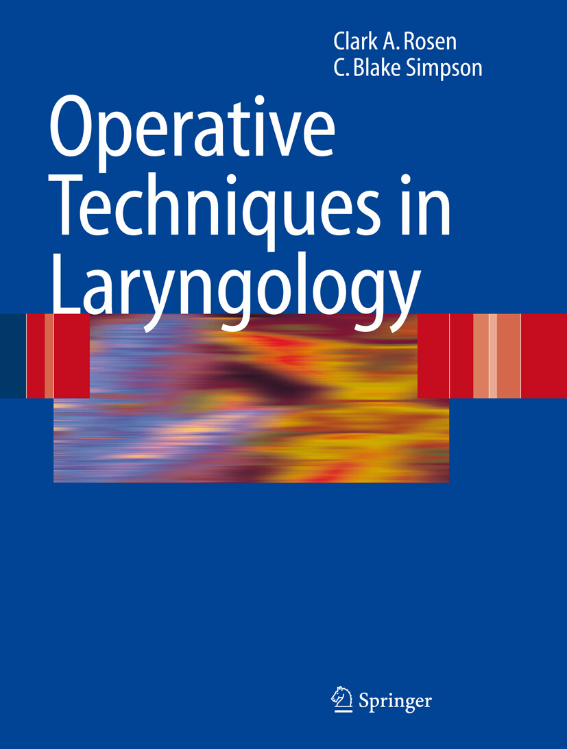 Cover Operative Techniques in Laryngology