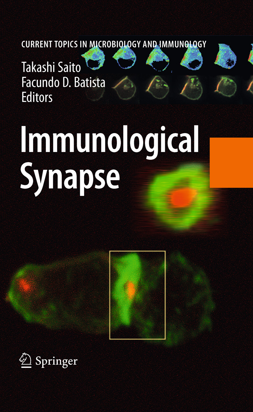 Cover Immunological Synapse