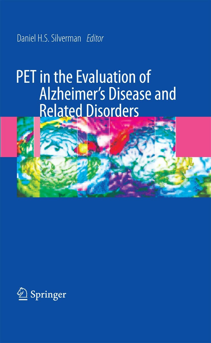 Cover PET in the Evaluation of Alzheimer's Disease and Related Disorders