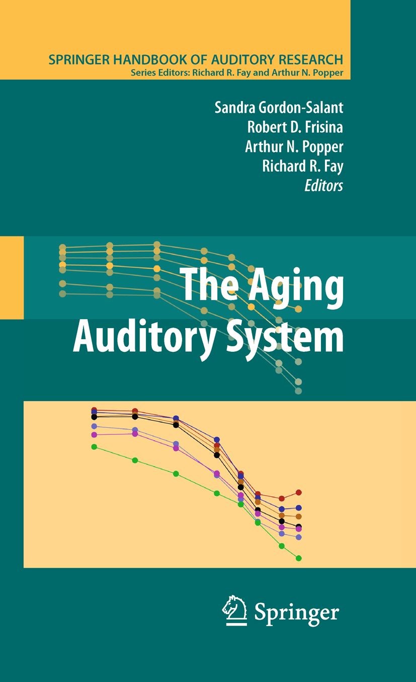 Cover The Aging Auditory System