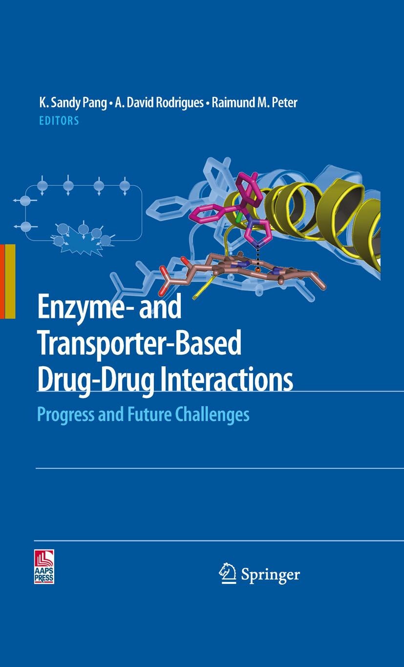 Cover Enzyme- and Transporter-Based Drug-Drug Interactions
