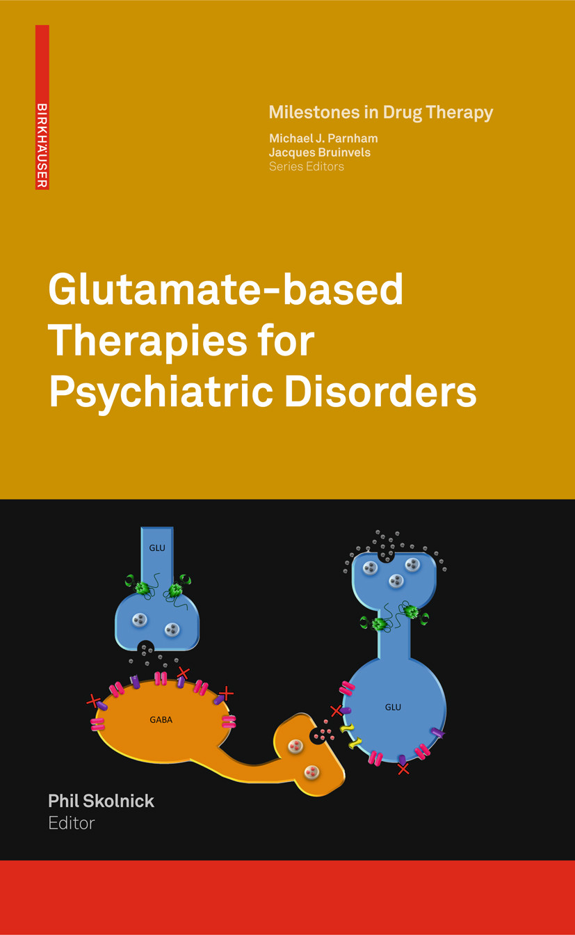 Cover Glutamate-based Therapies for Psychiatric Disorders