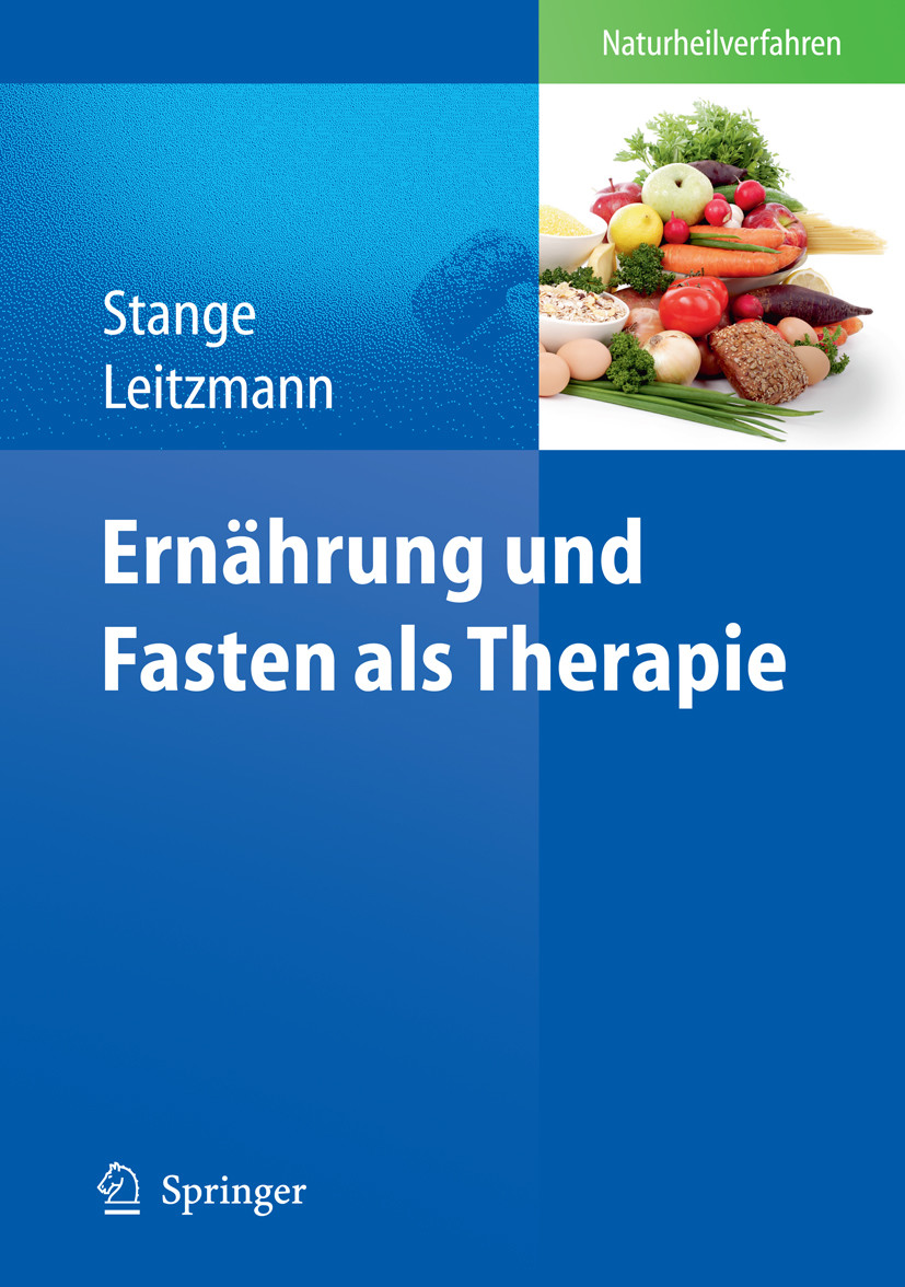 Cover Ernährung und Fasten als Therapie