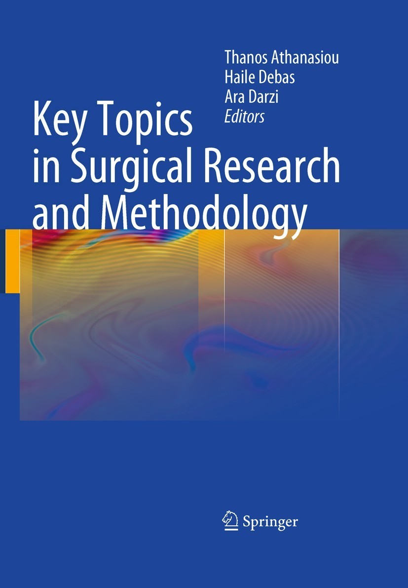 Cover Key Topics in Surgical Research and Methodology