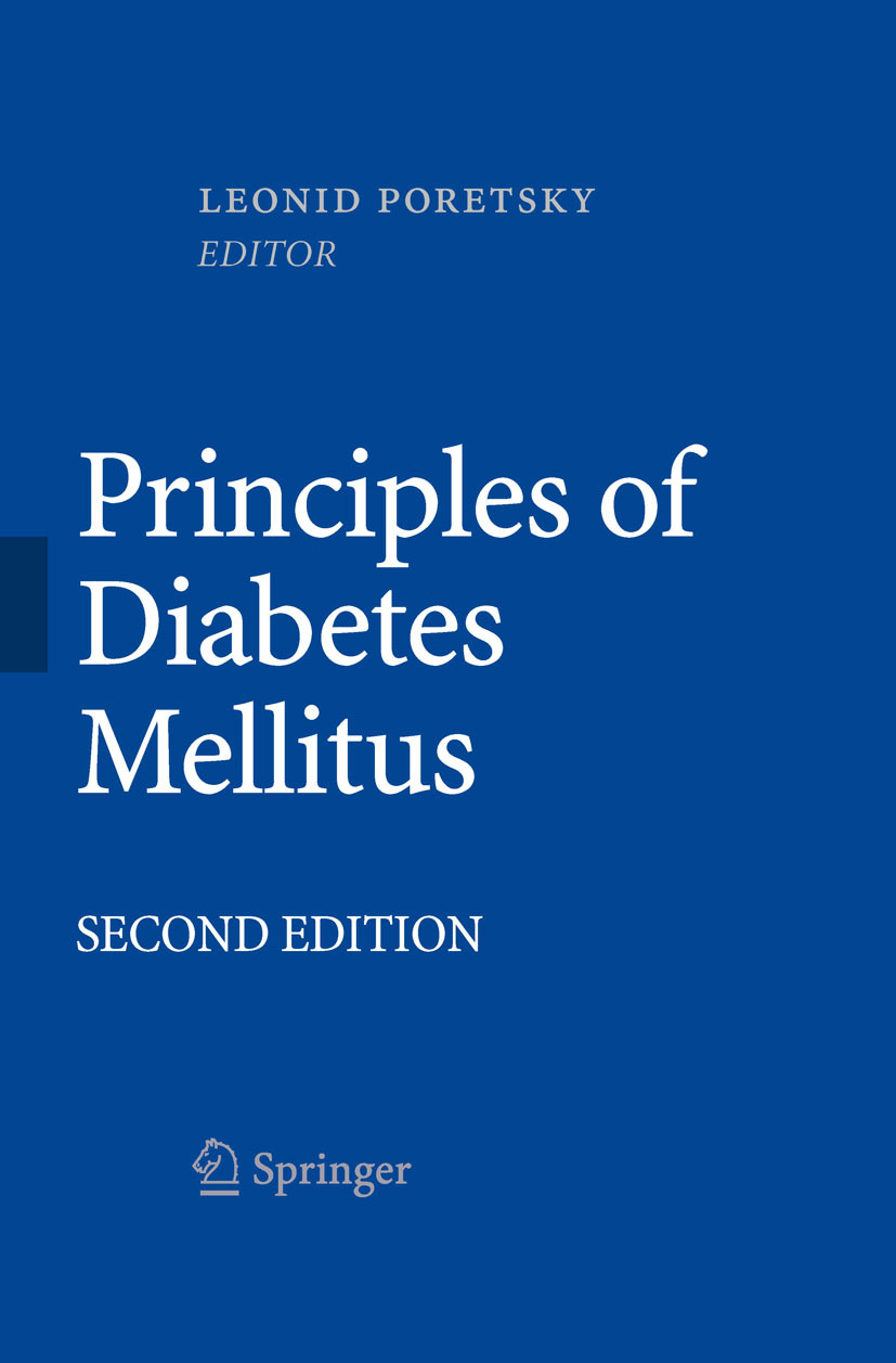 Cover Principles of Diabetes Mellitus