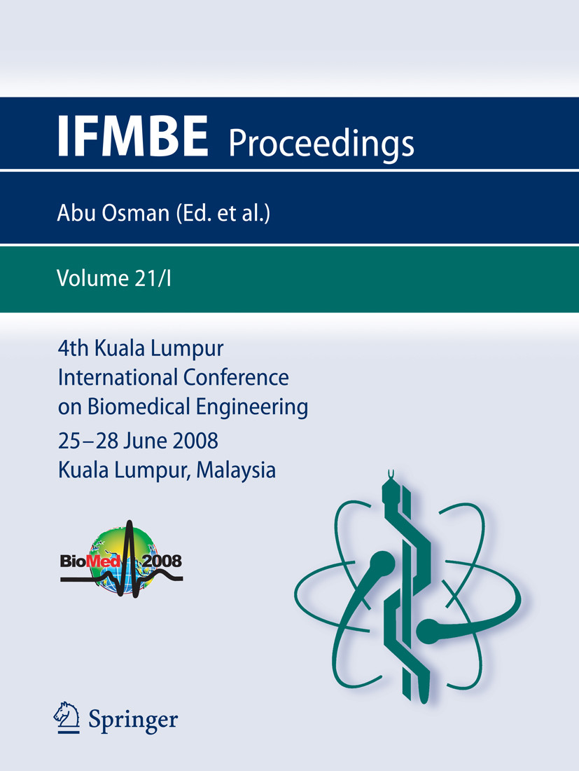 Cover 4th Kuala Lumpur International Conference on Biomedical Engineering  2008