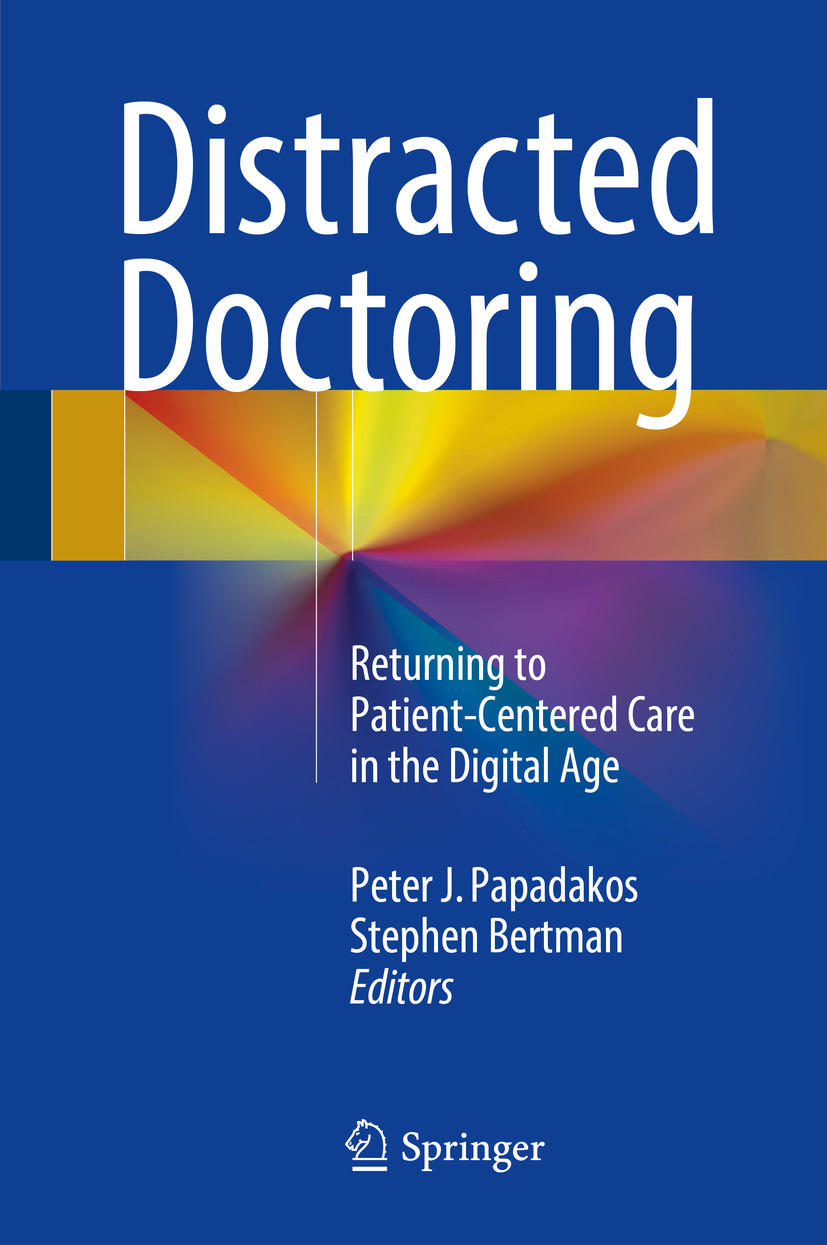 Cover Distracted Doctoring