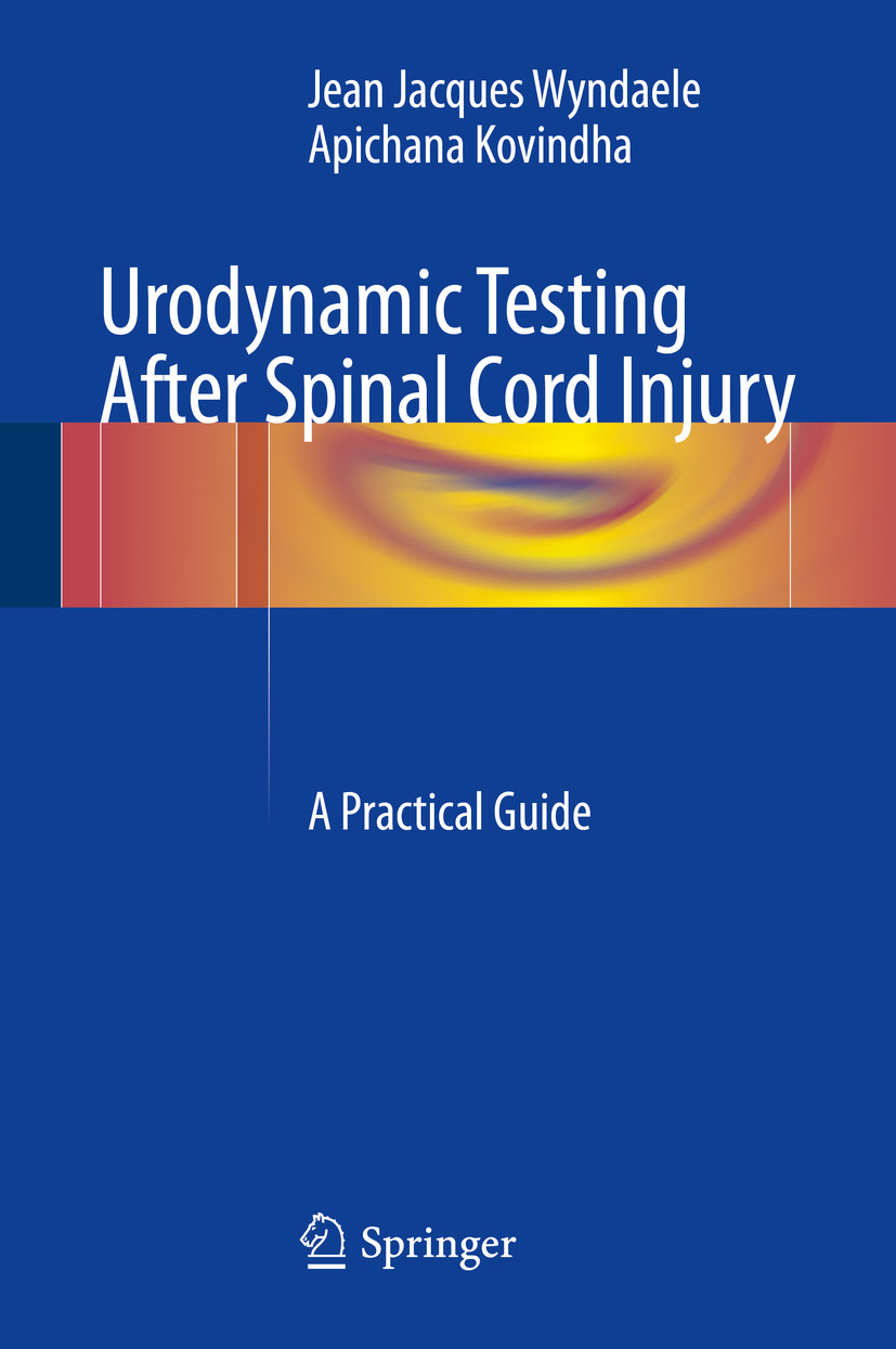 Cover Urodynamic Testing After Spinal Cord Injury
