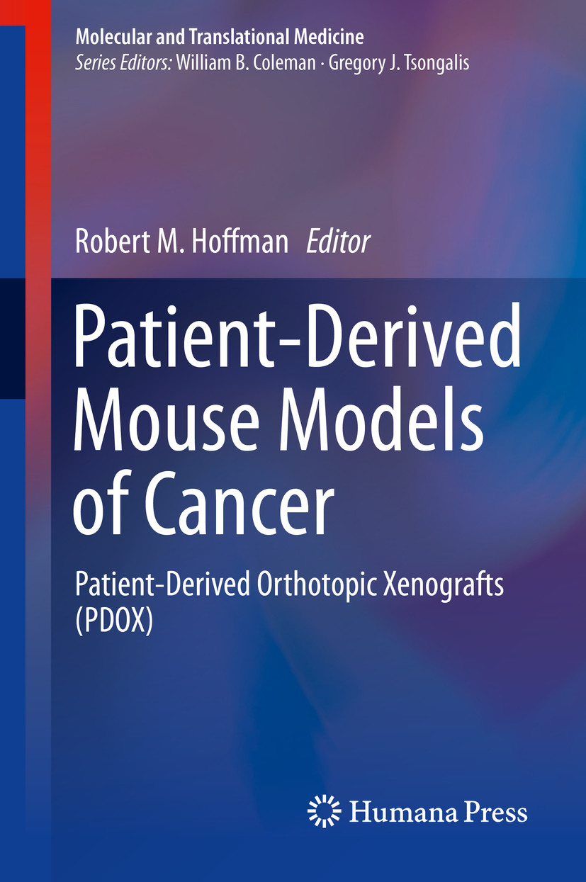 Cover Patient-Derived Mouse Models of Cancer