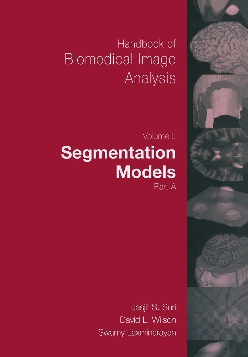 Cover Handbook of Biomedical Image Analysis