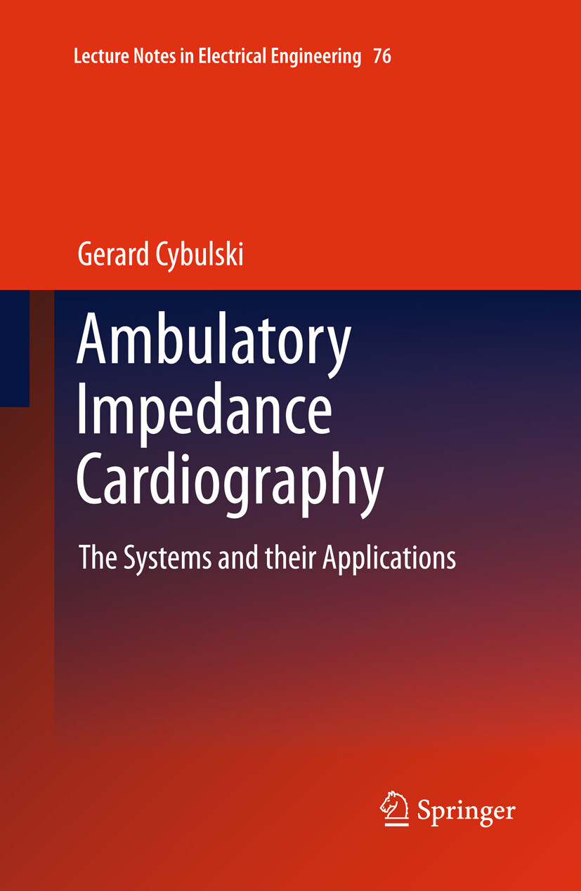 Cover Ambulatory Impedance Cardiography